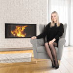 Casa si Gradina - Mobilier - Scaune si fotolii - Fotolii - Fotoliu, textil gri, CHARLOT - Infinity.ro