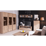 Casa si Gradina - Mobilier - Mese si birouri - Masute de cafea - Masuta cafea tip 19, stejar sonoma, GRAND - Infinity.ro