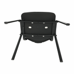 Casa si Gradina - Mobilier - Scaune si fotolii - Scaune - Scau de birou, gri, ISO NEW - Infinity.ro