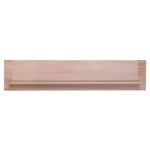 Casa si Gradina - Mobilier - Biblioteci si rafturi - Rafturi - Polita suspendare tip 17, stejar sonoma, GRAND - Infinity.ro