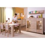 Casa si Gradina - Mobilier - Biblioteci si rafturi - Rafturi - Polita suspendare tip 17, stejar sonoma, GRAND - Infinity.ro