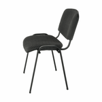 Casa si Gradina - Mobilier - Scaune si fotolii - Scaune - Scau de birou, gri, ISO NEW - Infinity.ro