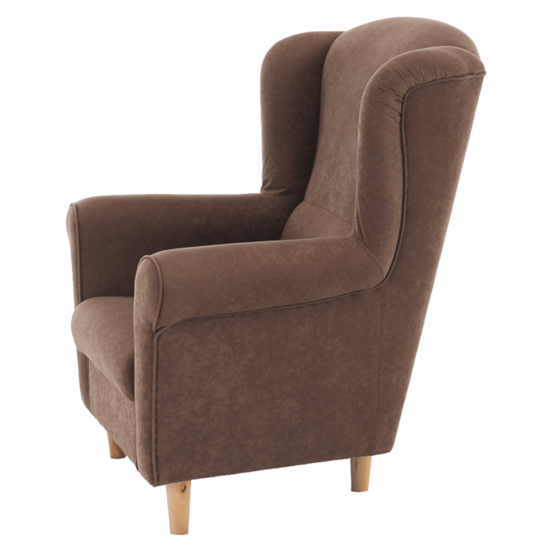 Casa si Gradina - Mobilier - Scaune si fotolii - Fotolii - Fotoliu, textil maro, CHARLOT - Infinity.ro