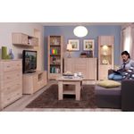 Casa si Gradina - Mobilier - Comode si corpuri - Comode - Scrin tip 9, stejar sonoma, GRAND - Infinity.ro