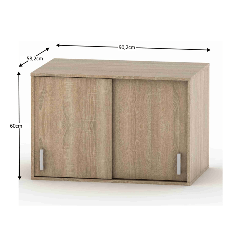 Casa si Gradina - Mobilier - Dulapuri si sifoniere - Dulapuri - Dulap suprapozabil, stejar sonoma, BETTY 4 BE04-004-00 - Infinity.ro