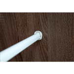 Casa si Gradina - Mobilier - Dulapuri si sifoniere - Dulapuri - Dulap, alb extra luciu ridicat HG/stejar sonoma truflu inchis, LYNATET TYP 23 - Infinity.ro