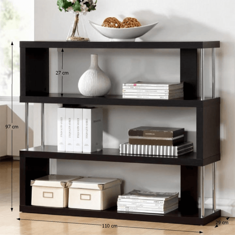 Casa si Gradina - Mobilier - Biblioteci si rafturi - Rafturi - Raft, negru, BENITO - Infinity.ro