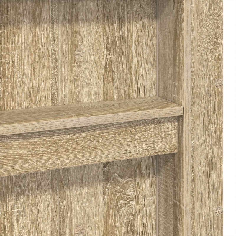 Casa si Gradina - Mobilier - Paturi si accesorii - Paturi - Cadru de pat supraetajat cu birou Stejar Sonoma 90 x 190 cm - Infinity.ro