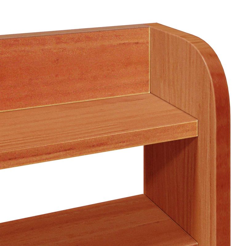 Casa si Gradina - Mobilier - Paturi si accesorii - Paturi - Cadru de pat cu headboard 2 pcs Maroniu cerat Lemn de pin masiv - Infinity.ro