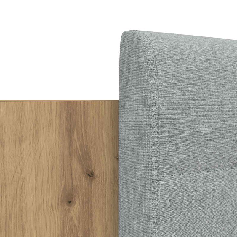 Casa si Gradina - Mobilier - Paturi si accesorii - Paturi - Cadru de Pat cu Tablie Stejar Artizanal 120 x 200 cm - Infinity.ro