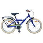 Sport si Outdoor - Ciclism - Biciclete pentru adulti - De oras - Bicicleta pentru Copii 24 Inci pentru 8-12 ani Albastru inchis - Infinity.ro