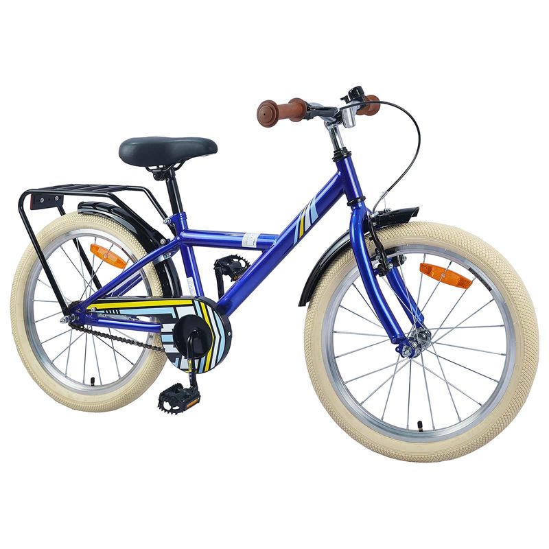 Sport si Outdoor - Ciclism - Biciclete pentru copii - Bicicleta pentru Copii 24 Inci pentru 8-12 ani Albastru inchis - Infinity.ro