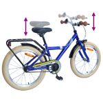 Sport si Outdoor - Ciclism - Biciclete pentru adulti - De oras - Bicicleta pentru Copii 24 Inci pentru 8-12 ani Albastru inchis - Infinity.ro