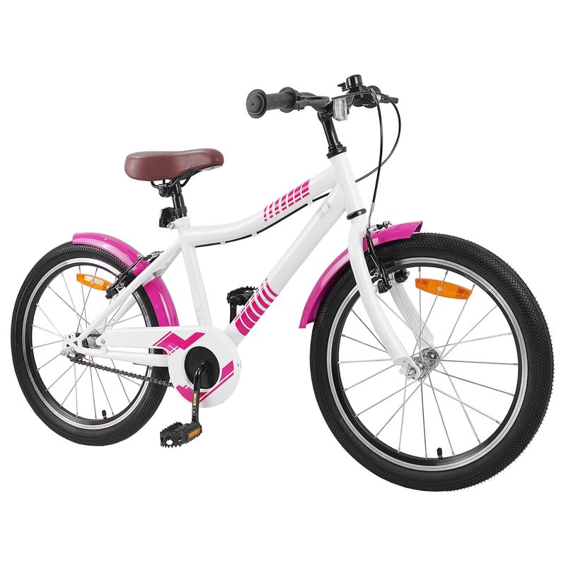 Sport si Outdoor - Ciclism - Biciclete pentru adulti - De oras - Bicicleta pentru Copii 24 Inci pentru 8-12 ani Roz - Infinity.ro