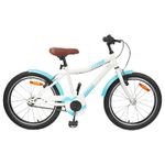 Sport si Outdoor - Ciclism - Biciclete pentru adulti - De oras - Bicicleta pentru Copii 24 Inci pentru 8-12 ani Albastru deschis - Infinity.ro