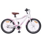 Sport si Outdoor - Ciclism - Biciclete pentru adulti - De oras - Bicicleta pentru Copii 24 Inci pentru 8-12 ani Roz deschis - Infinity.ro
