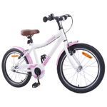 Sport si Outdoor - Ciclism - Biciclete pentru adulti - De oras - Bicicleta pentru Copii 24 Inci pentru 8-12 ani Roz deschis - Infinity.ro