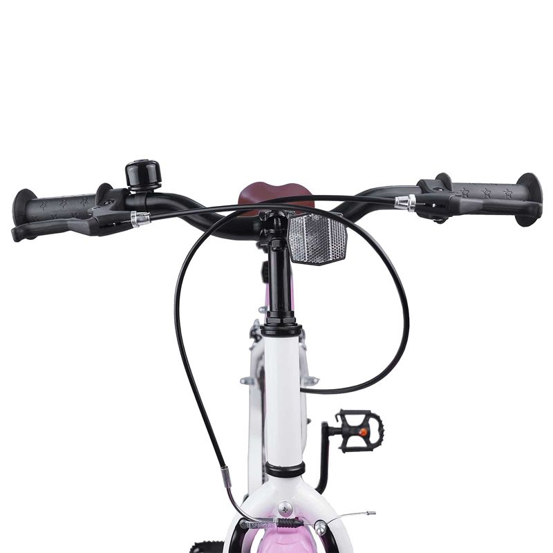 Sport si Outdoor - Ciclism - Biciclete pentru adulti - De oras - Bicicleta pentru Copii 24 Inci pentru 8-12 ani Roz deschis - Infinity.ro