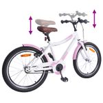 Sport si Outdoor - Ciclism - Biciclete pentru adulti - De oras - Bicicleta pentru Copii 24 Inci pentru 8-12 ani Roz deschis - Infinity.ro