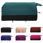Petshop - Accesorii petshop - Alte accesorii petshop - Patura pentru cai Verde inchis si negru 125 cm Poliester - Infinity.ro