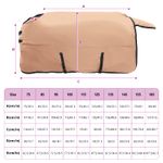 Petshop - Accesorii petshop - Alte accesorii petshop - Patura pentru cai Cappuccino 95 cm Poliester - Infinity.ro