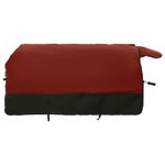 Sport si Outdoor - Accesorii si echipamente sportive - Echitatie - Patura pentru cai Verde inchis si negru 125 cm Poliester - Infinity.ro