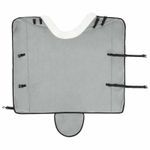 Petshop - Accesorii petshop - Alte accesorii petshop - Patura pentru cai Verde inchis complet 165 cm Fleece polar - Infinity.ro