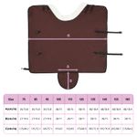 Petshop - Accesorii petshop - Alte accesorii petshop - Patura pentru cai Maro Intunecat Complet 95 cm Fleece polar - Infinity.ro