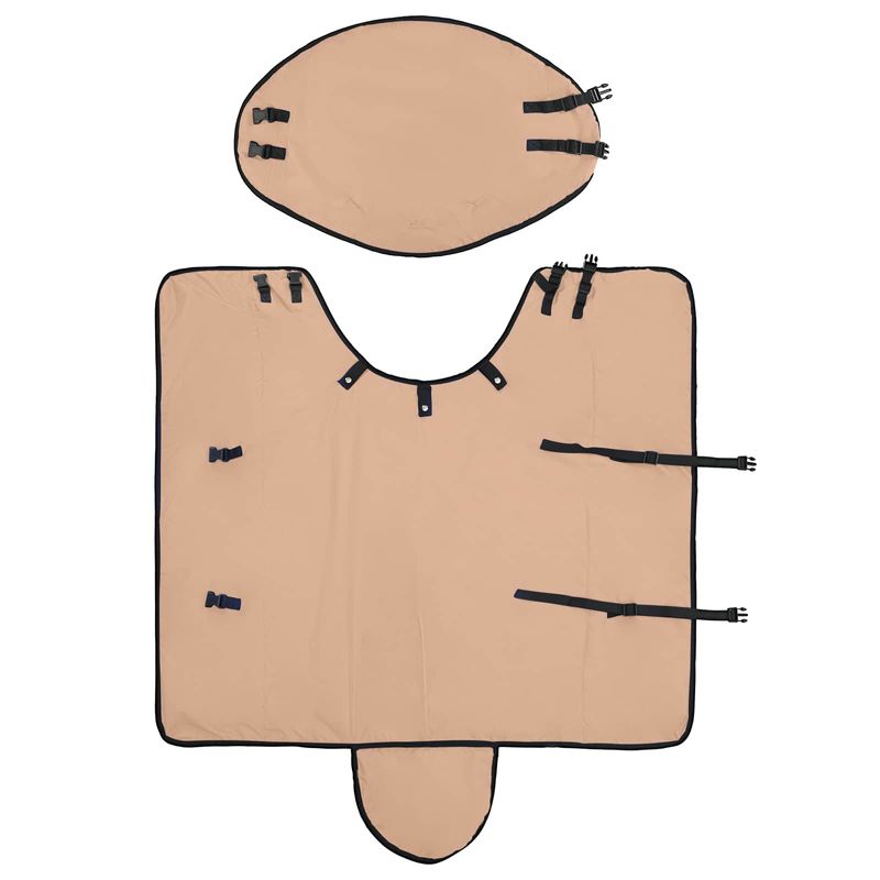 Petshop - Accesorii petshop - Alte accesorii petshop - Patura pentru cai Capacino 135 cm Poliester - Infinity.ro