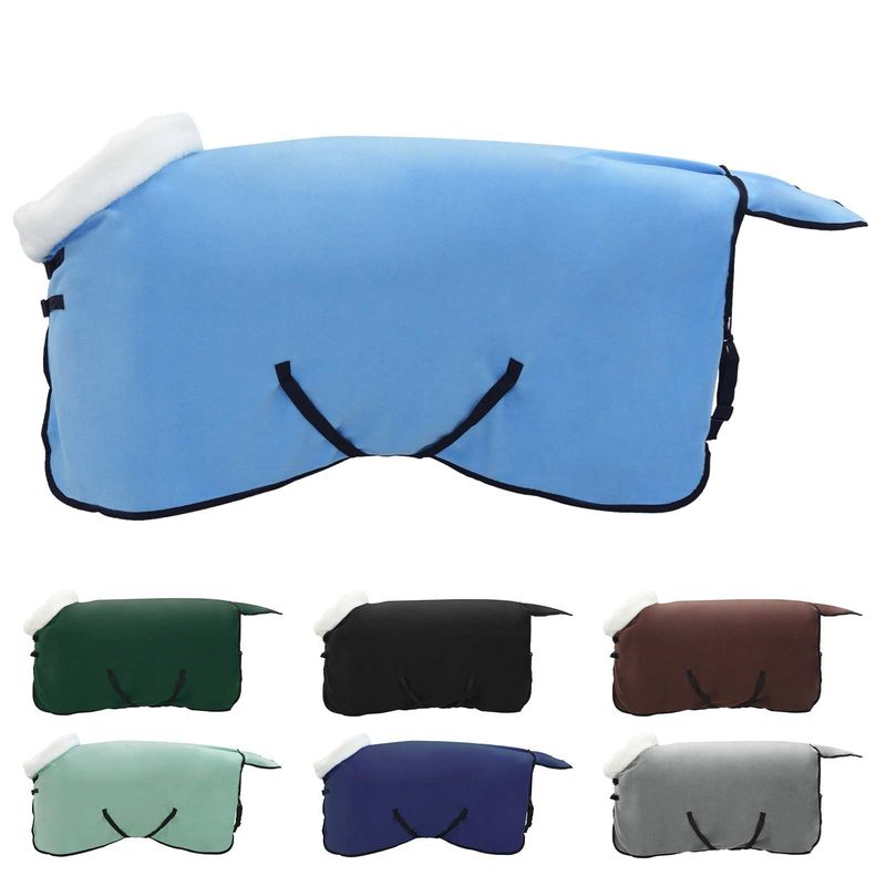 Petshop - Accesorii petshop - Alte accesorii petshop - Patura pentru cai Aqua complet 95 cm Fleece polar - Infinity.ro