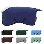 Sport si Outdoor - Accesorii si echipamente sportive - Echitatie - Patura pentru cai Albastru marin 155 cm Fleece polar - Infinity.ro