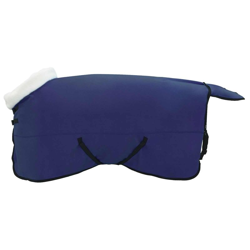 Sport si Outdoor - Accesorii si echipamente sportive - Echitatie - Patura pentru cai Albastru marin 155 cm Fleece polar - Infinity.ro