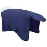 Sport si Outdoor - Accesorii si echipamente sportive - Echitatie - Patura pentru cai Albastru marin 155 cm Fleece polar - Infinity.ro