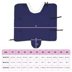 Sport si Outdoor - Accesorii si echipamente sportive - Echitatie - Patura pentru cai Albastru marin 155 cm Fleece polar - Infinity.ro