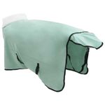 Petshop - Accesorii petshop - Alte accesorii petshop - Patura pentru cai Verde inchis complet 145 cm Fleece polar - Infinity.ro