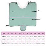 Petshop - Accesorii petshop - Alte accesorii petshop - Patura pentru cai Verde inchis complet 145 cm Fleece polar - Infinity.ro