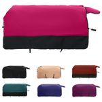 Sport si Outdoor - Accesorii si echipamente sportive - Echitatie - Patura pentru cai Roz si Negru 95 cm Poliester - Infinity.ro
