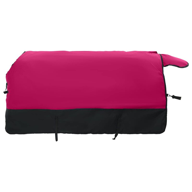 Sport si Outdoor - Accesorii si echipamente sportive - Echitatie - Patura pentru cai Roz si Negru 95 cm Poliester - Infinity.ro