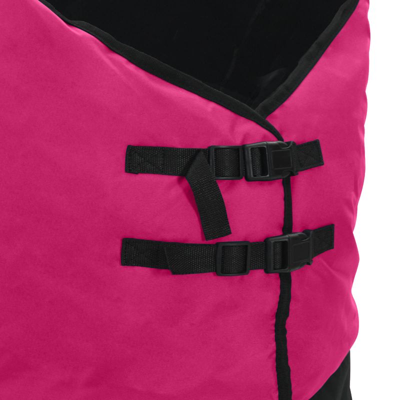 Sport si Outdoor - Accesorii si echipamente sportive - Echitatie - Patura pentru cai Roz si Negru 95 cm Poliester - Infinity.ro