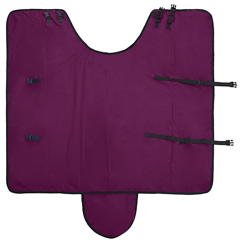 Petshop - Accesorii petshop - Alte accesorii petshop - Patura pentru cai Verde inchis si negru 125 cm Poliester - Infinity.ro