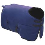 Sport si Outdoor - Accesorii si echipamente sportive - Echitatie - Patura pentru cai Verde inchis si negru 145 cm Poliester - Infinity.ro