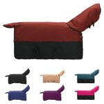 Sport si Outdoor - Accesorii si echipamente sportive - Echitatie - Patura pentru cai Verde inchis si negru 115 cm Poliester - Infinity.ro