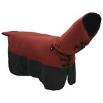 Sport si Outdoor - Accesorii si echipamente sportive - Echitatie - Patura pentru cai Verde inchis si negru 115 cm Poliester - Infinity.ro