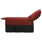 Sport si Outdoor - Accesorii si echipamente sportive - Echitatie - Patura pentru cai Verde inchis si negru 115 cm Poliester - Infinity.ro