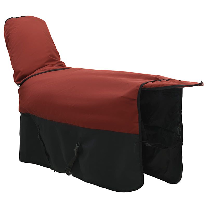 Sport si Outdoor - Accesorii si echipamente sportive - Echitatie - Patura pentru cai Verde inchis si negru 115 cm Poliester - Infinity.ro