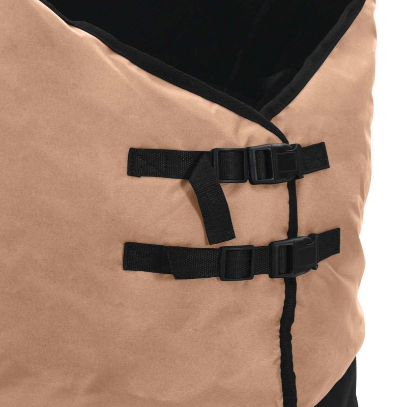 Petshop - Accesorii petshop - Alte accesorii petshop - Patura pentru cai Cappuccino 75 cm Poliester - Infinity.ro