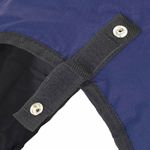 Petshop - Accesorii petshop - Alte accesorii petshop - Patura pentru cai Verde inchis si negru 125 cm Poliester - Infinity.ro