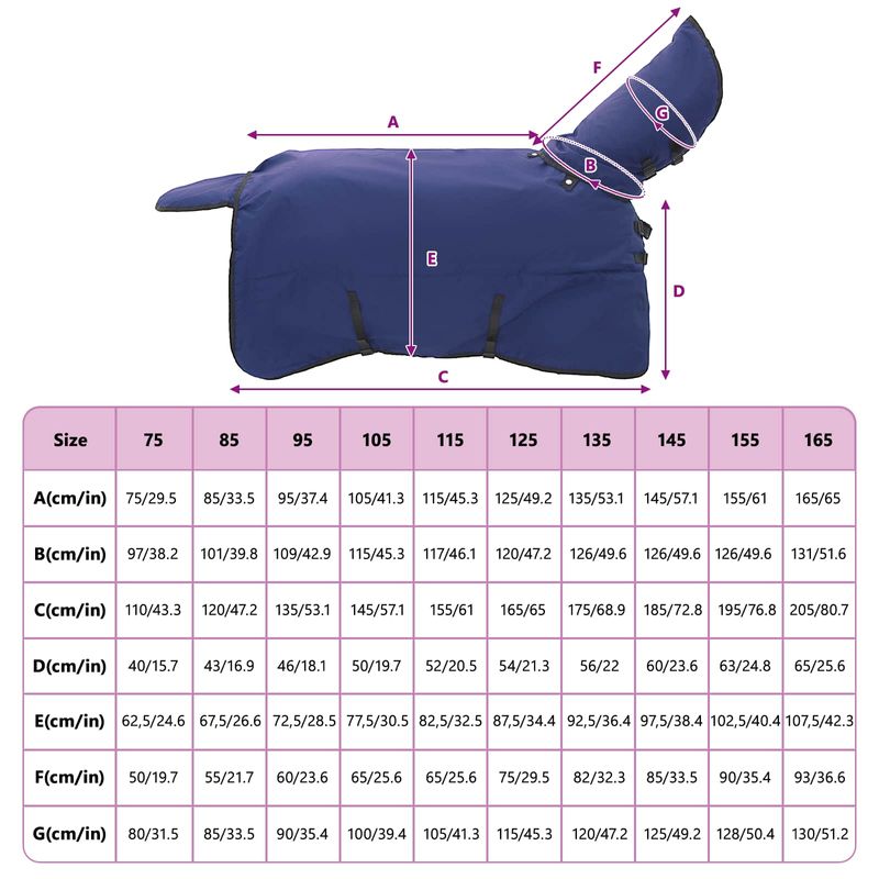 Petshop - Accesorii petshop - Alte accesorii petshop - Patura pentru cai Verde inchis si negru 125 cm Poliester - Infinity.ro