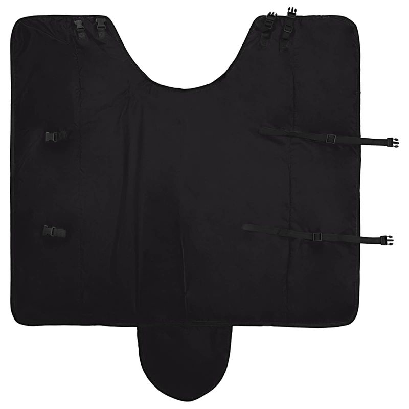Sport si Outdoor - Accesorii si echipamente sportive - Echitatie - Patura pentru cai Verde inchis si negru 125 cm Poliester - Infinity.ro