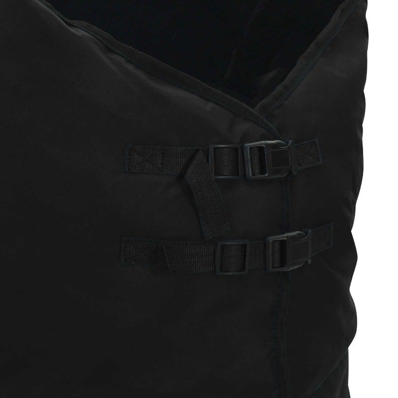 Sport si Outdoor - Accesorii si echipamente sportive - Echitatie - Patura pentru cai Verde inchis si negru 125 cm Poliester - Infinity.ro